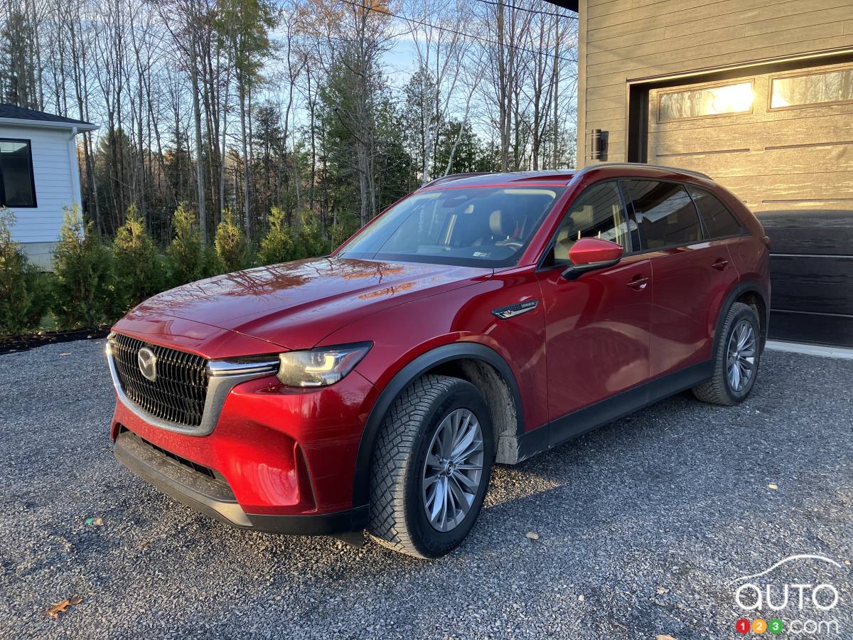 2024 Mazda CX-90 PHEV Long-Term Review, Part 1: Big and Versatile, Just Like Mr. Clean