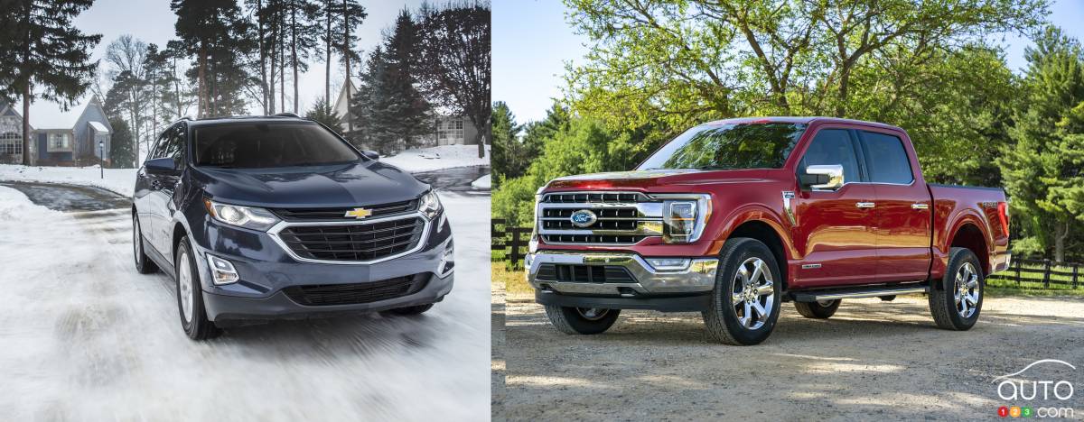 Top 10 best-selling used vehicles in the U.S. in 2022