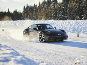 Porsche Ice Experience 2023: Taming Canadian Winter Conditions, 101