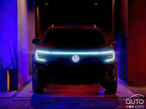 Volkswagen Atlas 2024 : VW partage les premières images