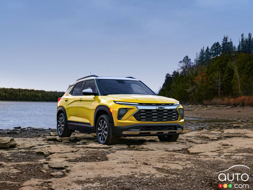 Chevrolet Trailblazer Activ 2024
