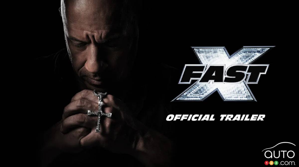 Fast X : la bande-annonce du dixième film Fast and Furious a été diffusée