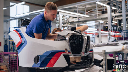 BMW 3.0CSL : la production de l’incarnation moderne a été lancée