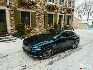 2023 Genesis Electrified G80 Review: The Winter of Our Contentment