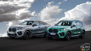 2024 BMW X5 M and X6 M Competition unveiled