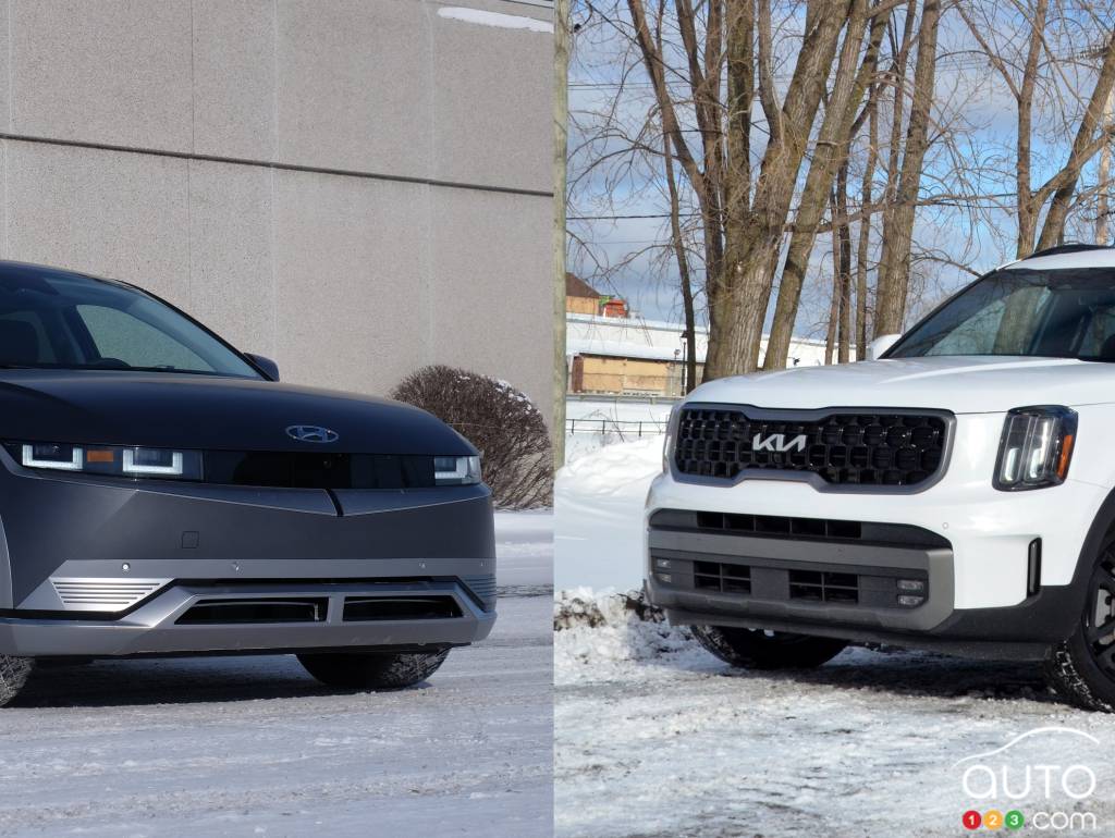 Hyundai Ioniq 5 / Kia Telluride