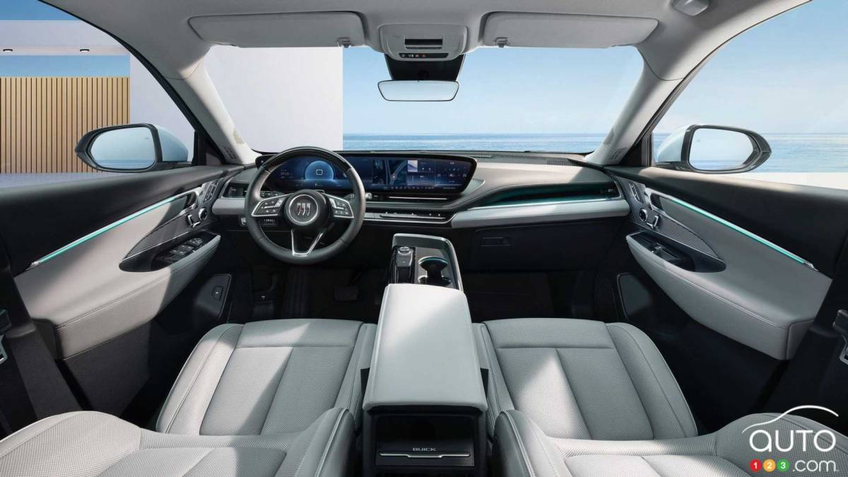 Buick dévoile l’intérieur du VUS Electra E5 2025