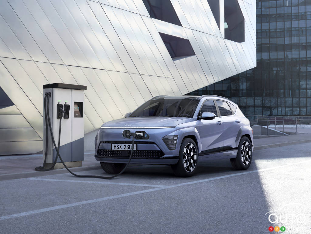 Hyundai Kona électrique 2024