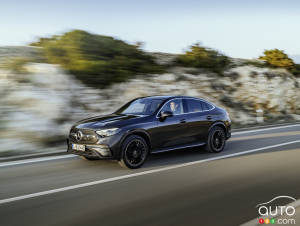 2024 Mercedes-Benz GLC Coupé: The Revised Sportier SUV Makes its Official Debut