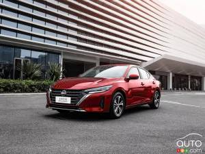 Nissan Sylphy chinoise : un aperçu de notre Sentra 2024 ?