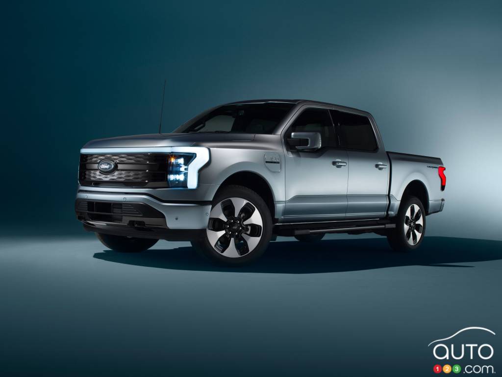 Ford F-150 Lightning Platinum