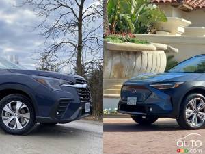 Subaru en 2023 : les modèles et les changements