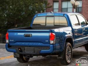 The New Toyota Tacoma Could Be Unveiled Next Week