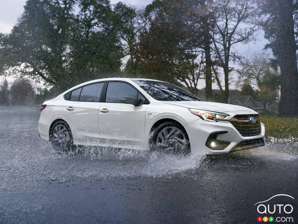 A 2023 Subaru Legacy