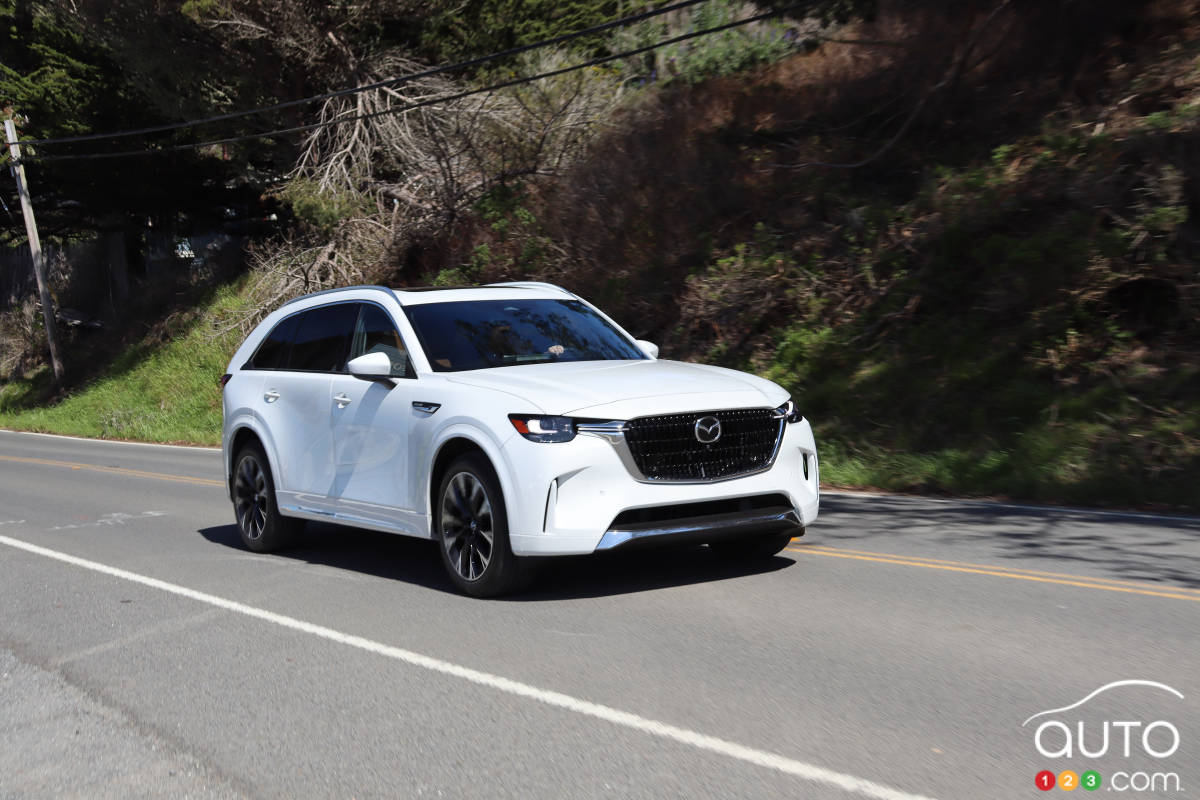 2024 Mazda CX-90 Review: Driving Impressions