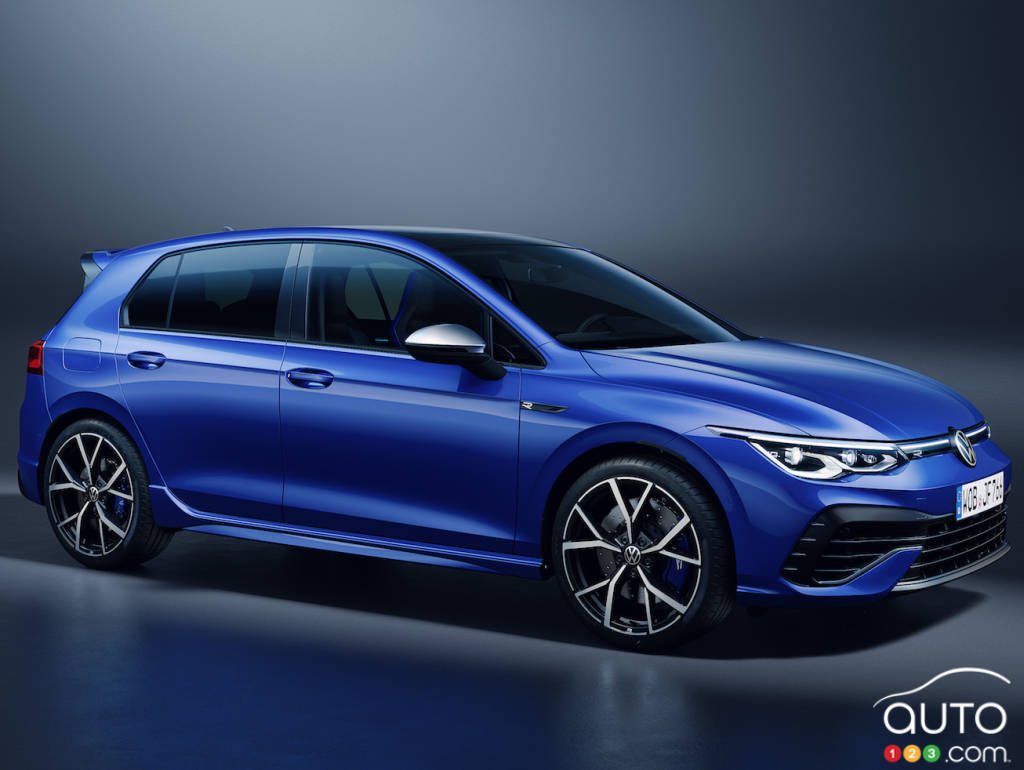 Volkswagen Golf R Studio