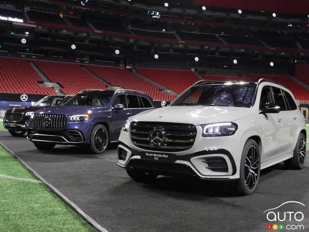 Mercedes-Benz Classe GLS 2024