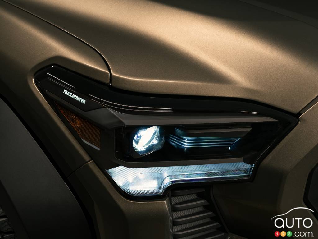 Toyota Tacoma Trailhunter 2024