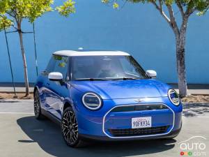 2025 Mini Cooper EV: First Official Images Appear