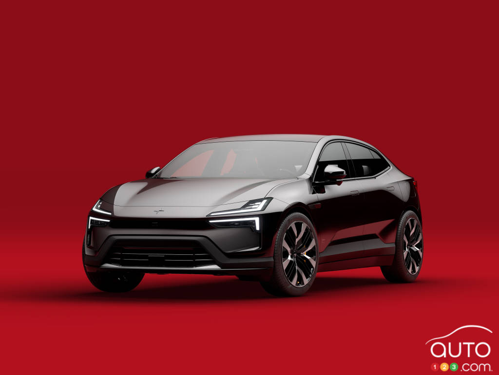 2025 Polestar 4