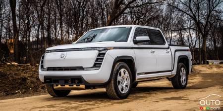 Lordstown Motors Resumes Production of Endurance Electric Pickup