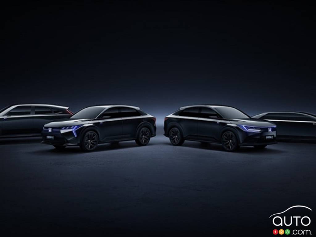 Honda prototypes previewed on the occasion of the Shanghai Motor Showshow