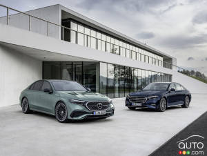 La Mercedes-Benz Classe E 2024 fait ses débuts : la modernité traditionnelle