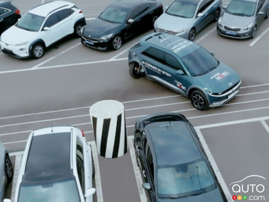 Hyundai - E-Corner