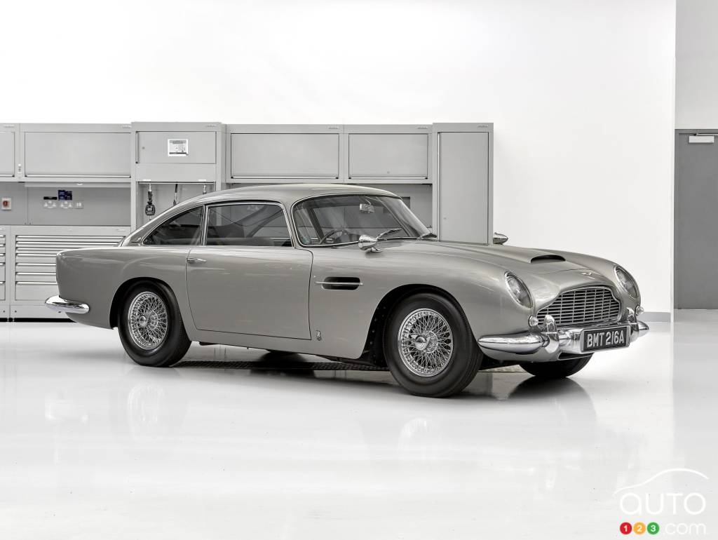 Aston Martin - DB5