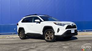 Toyota RAV4 Hybrid Woodland 2023 Review: Out in the Field
