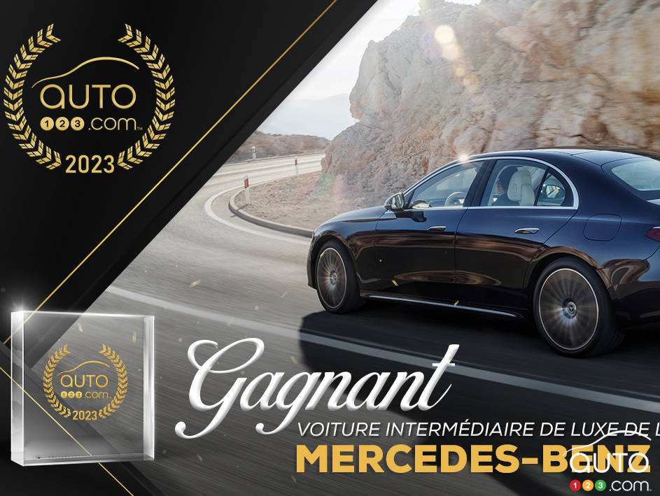 Meilleure voiture de luxe intermédiaire 2023