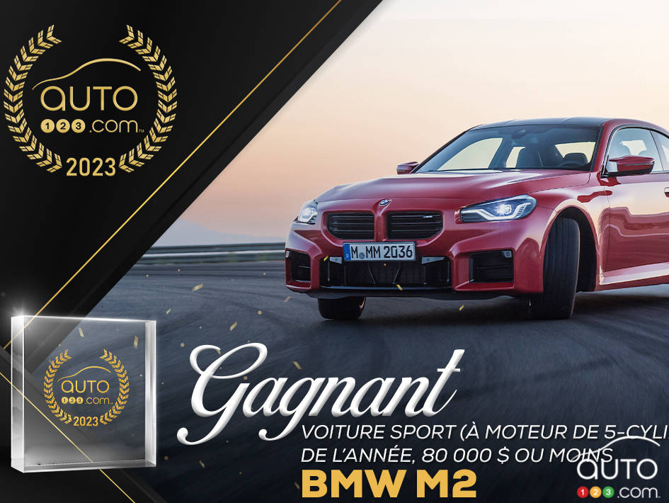 Meilleure voiture sport de 5 cylindres et plus