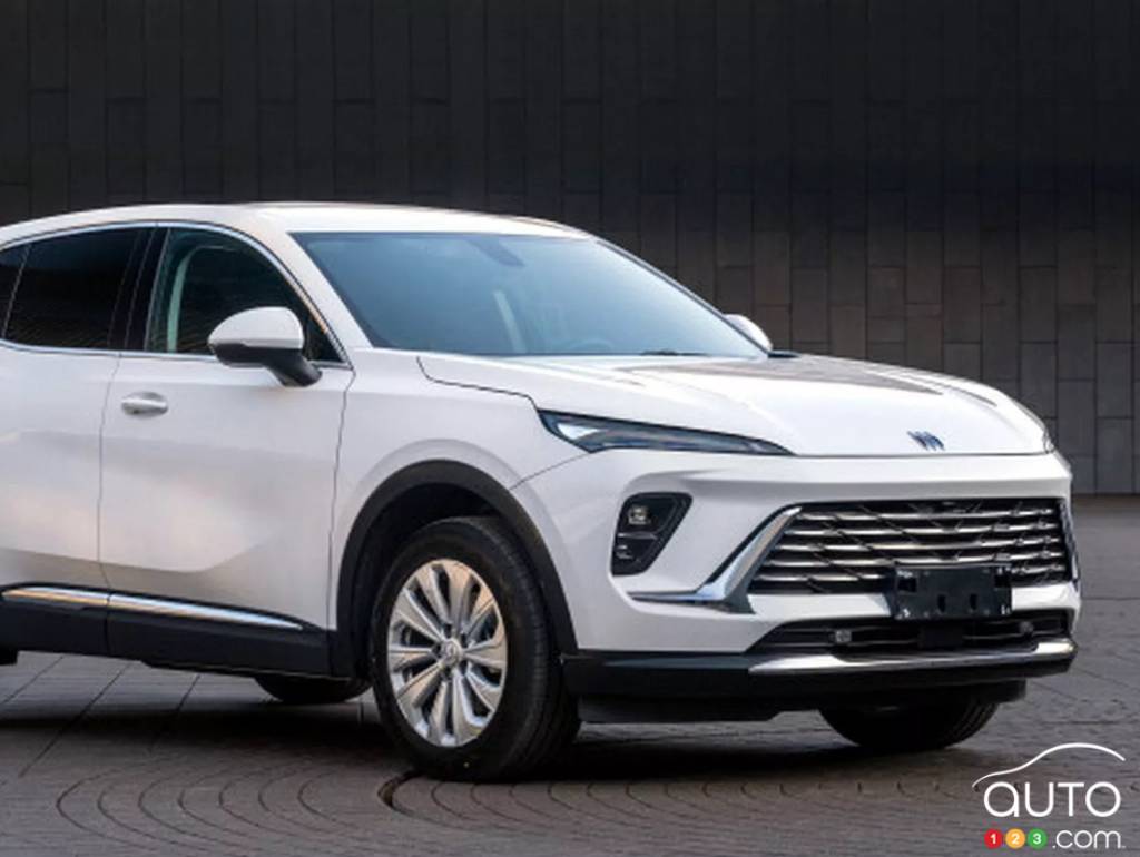 Buick Envision 2024