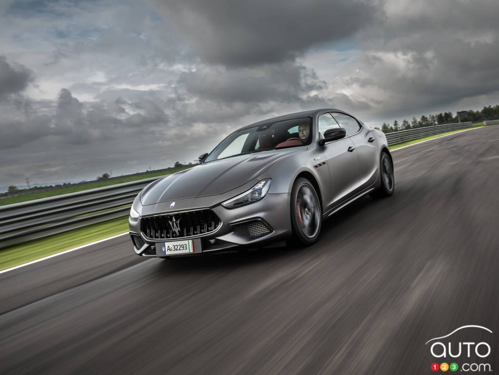 Maserati Ghibli Trofeo