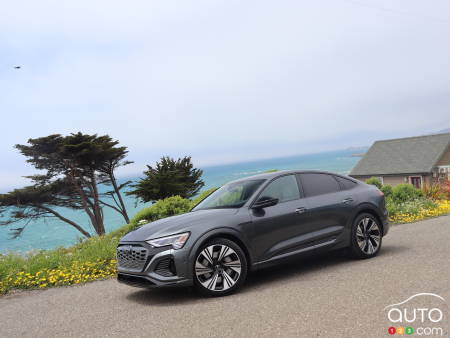 2024 Audi Q8 e-tron and Q8 e-tron Sportback First Drive: New Frontiers