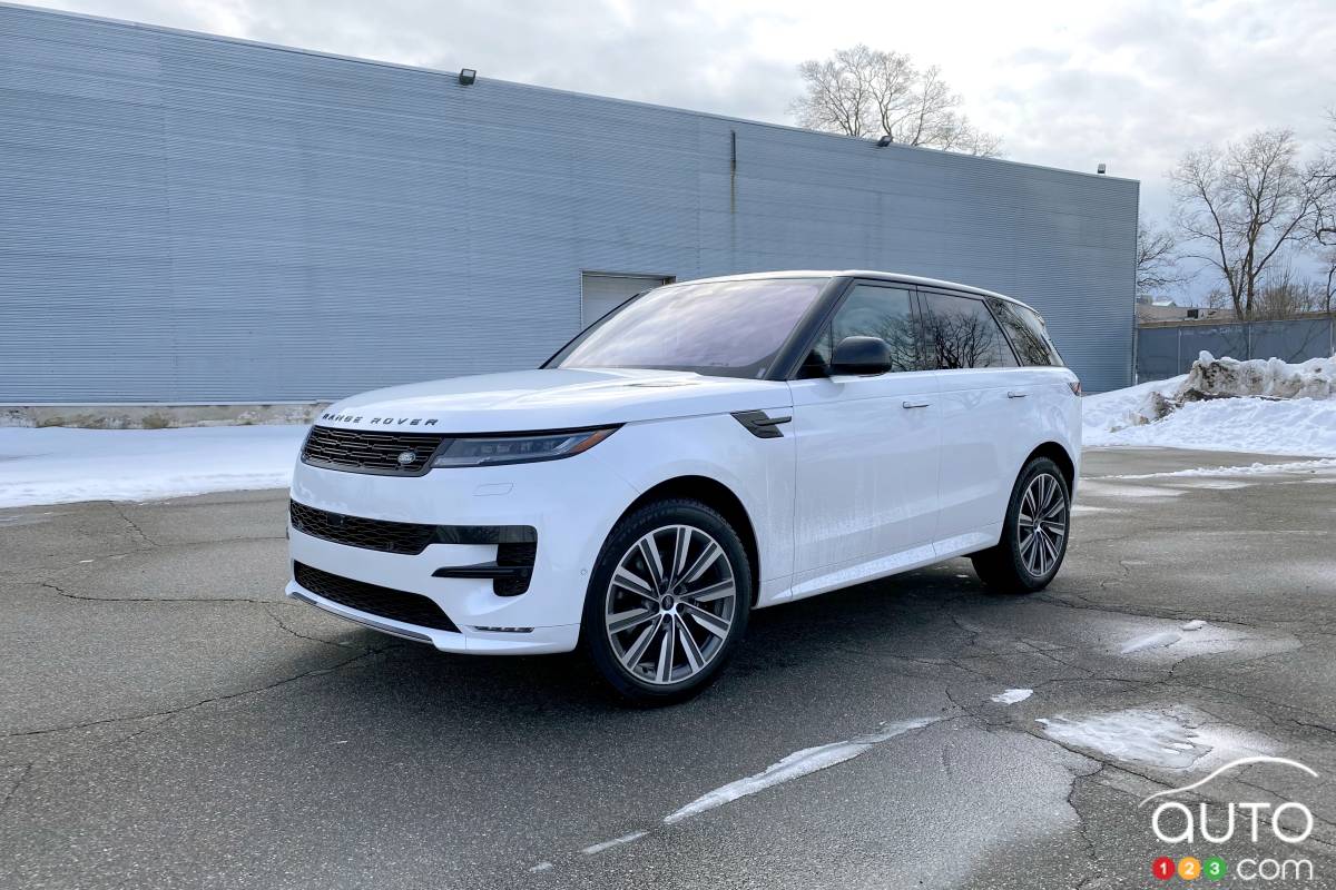 Un Range Rover Sport hybride rechargeable pour 2019 - Guide Auto