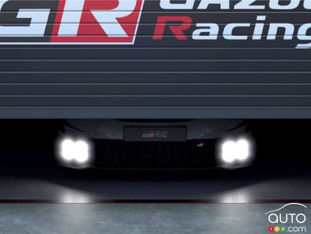Le nouveau concept de Gazoo Racing