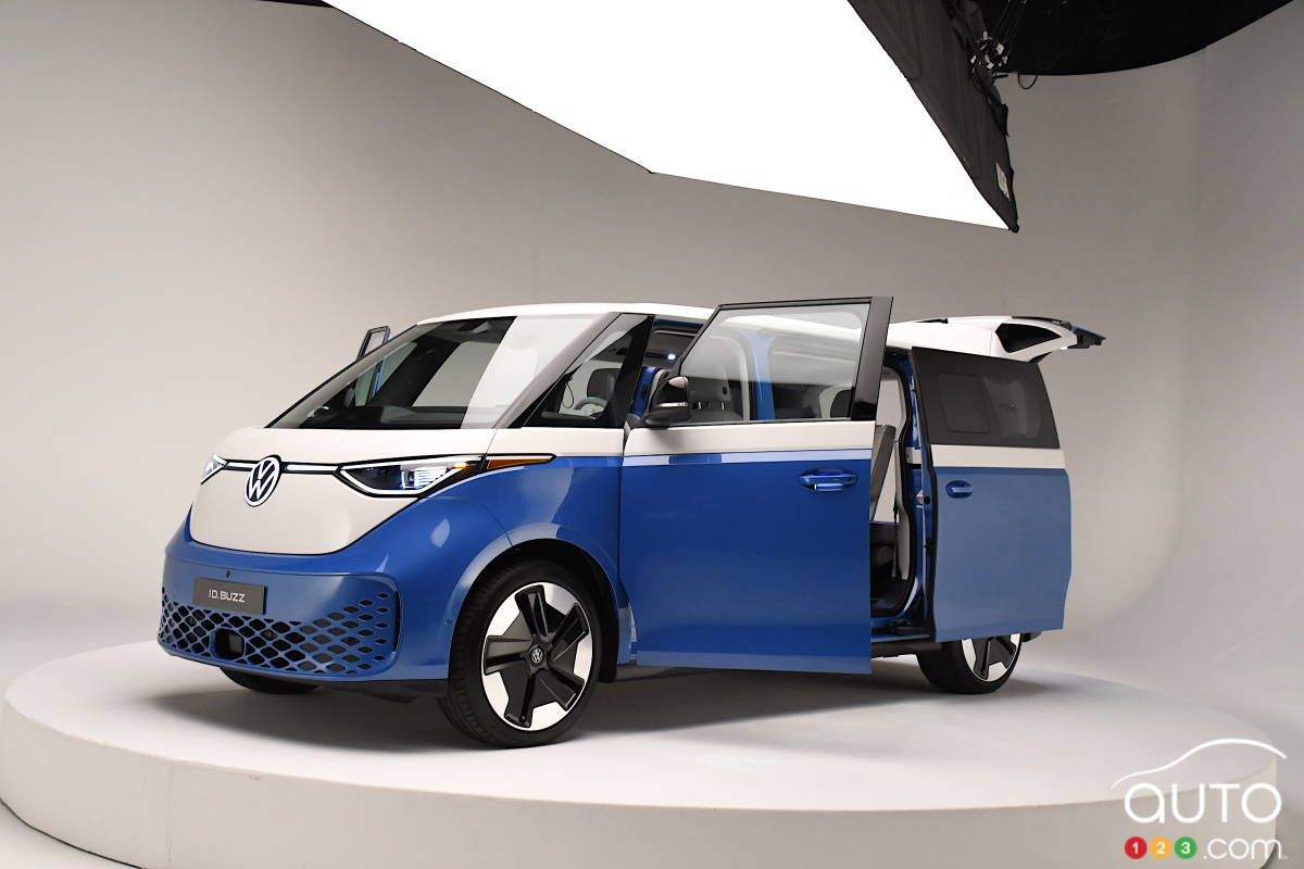 2025 Volkswagen ID. Buzz: North American version unveiled, Car News