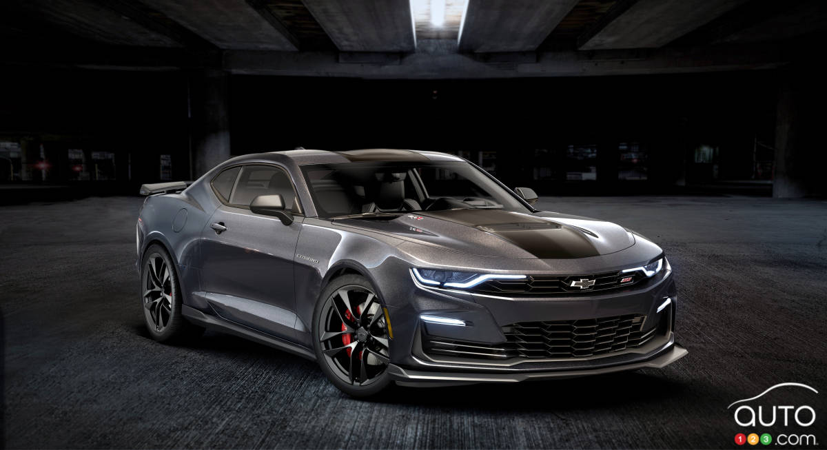 2024 Chevrolet Camaro: A Special Edition to Finish Off