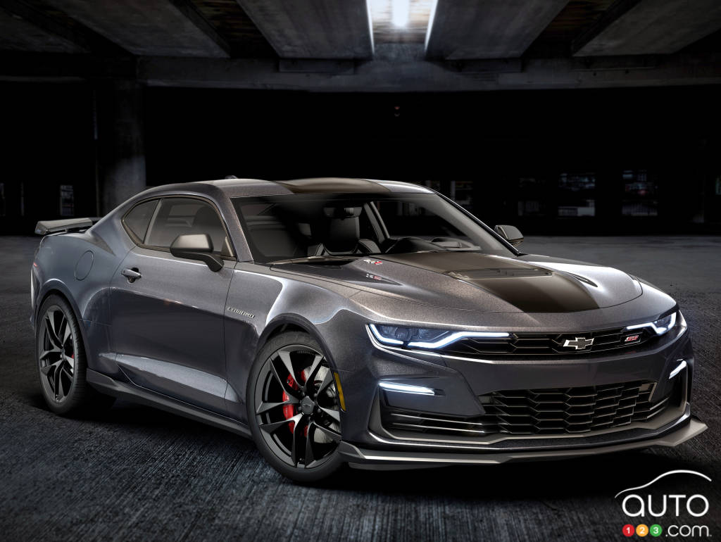 2024 Chevrolet Camaro SS Collector's Edition