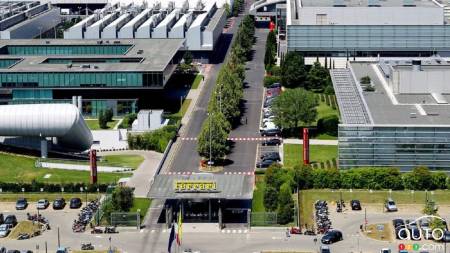 Ferrari's EV Plant at Maranello Will Be Ready by Summer 2024
