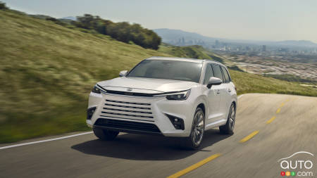 2024 Lexus TX: Lexus Introduces New Three-Row SUV