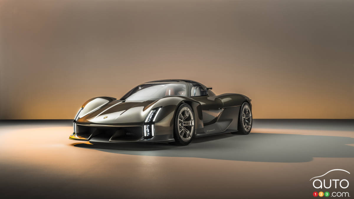 Porsche unveils Mission X concept, Car News