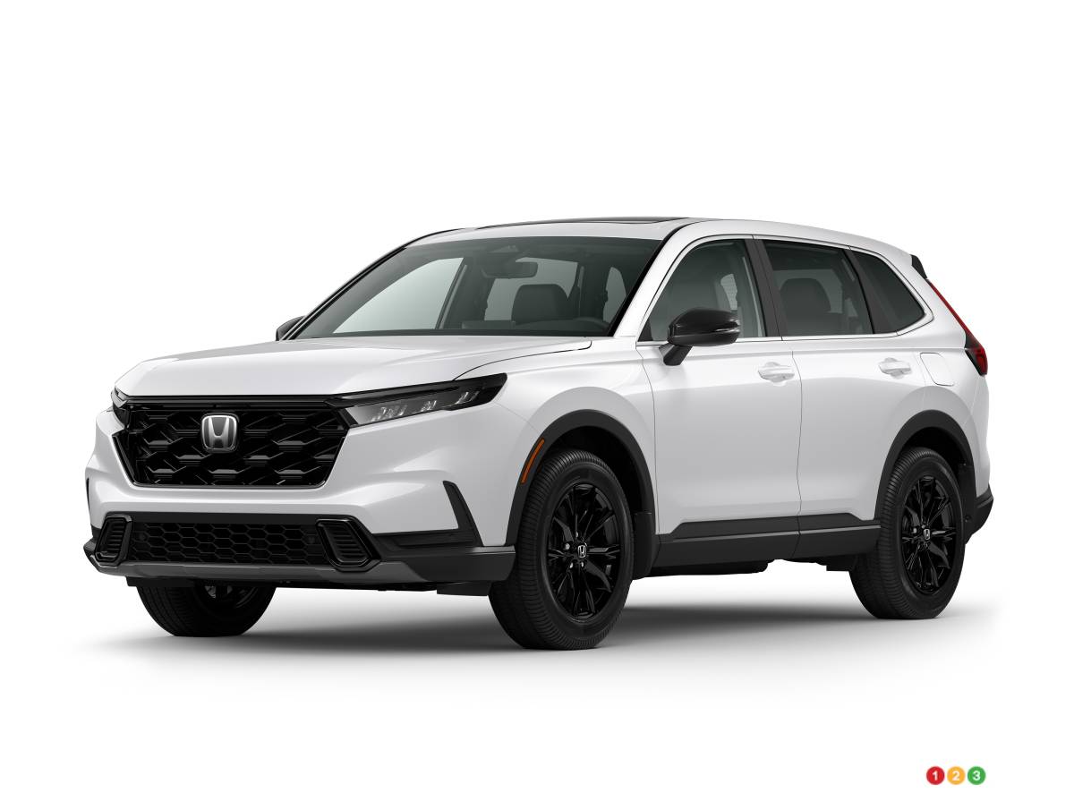 Honda CRV 2024 une deuxième version hybride est ajoutée Actualités