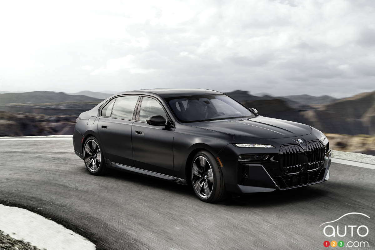 2023 BMW i7 review, Car Reviews