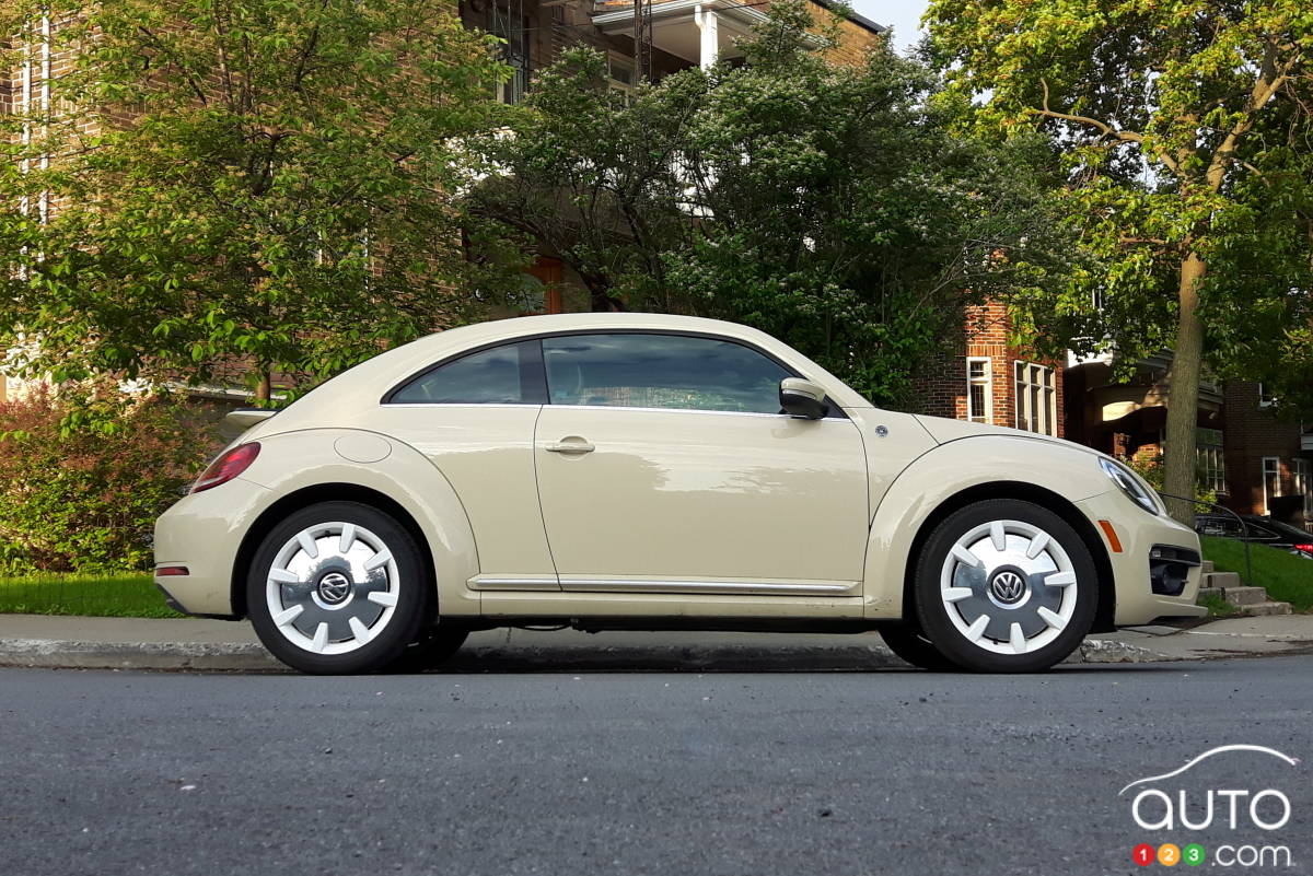 Le patron de VW est clair : pas de future Beetle électrique, Actualités  automobile