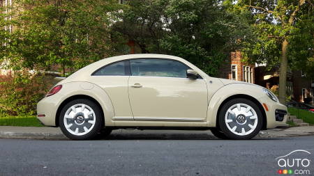 Le patron de Volkswagen rejette l'idée d'une future Beetle électrique