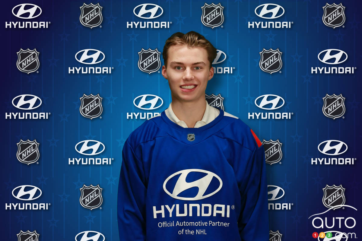 NHL's Connor Bedard is Hyundai Canada's new brand ambassador