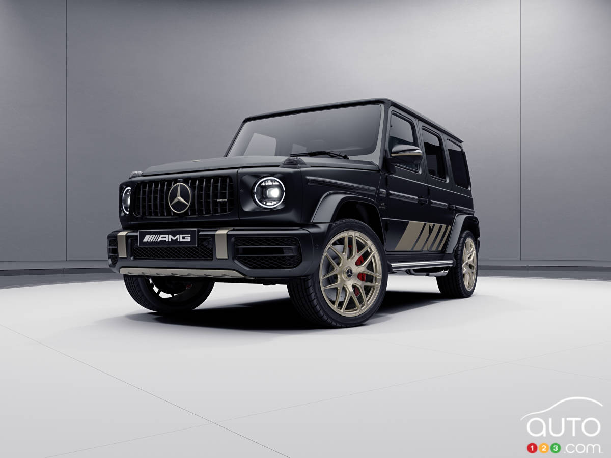 MercedesBenz GClass Special editions and end of V8 Car News Auto123