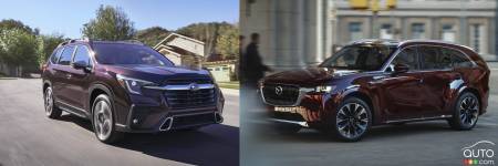 Comparison: 2024 Mazda CX-90 vs 2023 Subaru Ascent